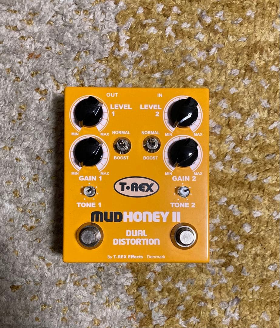 T-REX MUDHONEY II dual distortion - メルカリ