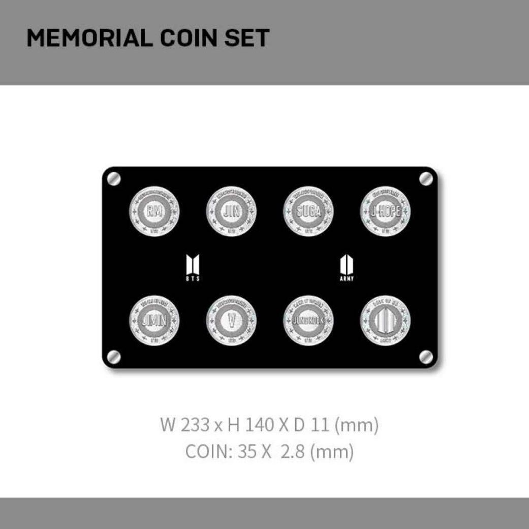 BTS Merch box 20　トレカ　メダル　グク　ジミン　テテ　新品未開封