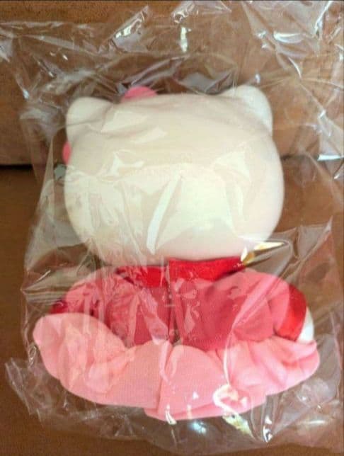 ハローキティ コスチュームバンク 4個セット 1999年2000年製 希少