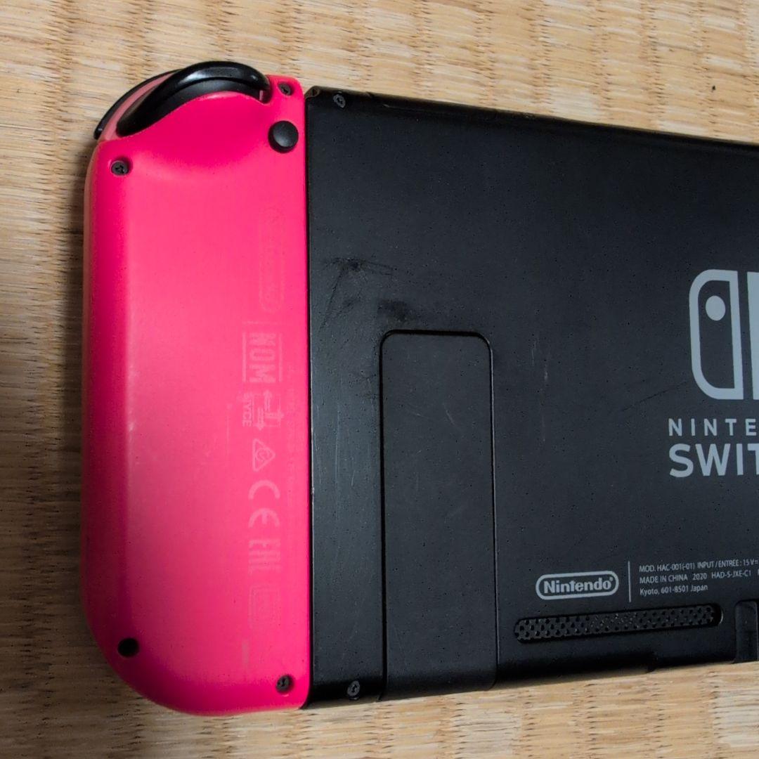 Nintendo Switch 本体　SDカード128GB及びキャリングケース