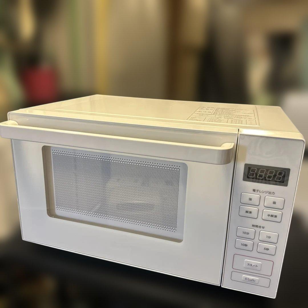 無印良品 電子レンジ MJ-SER18A - メルカリ