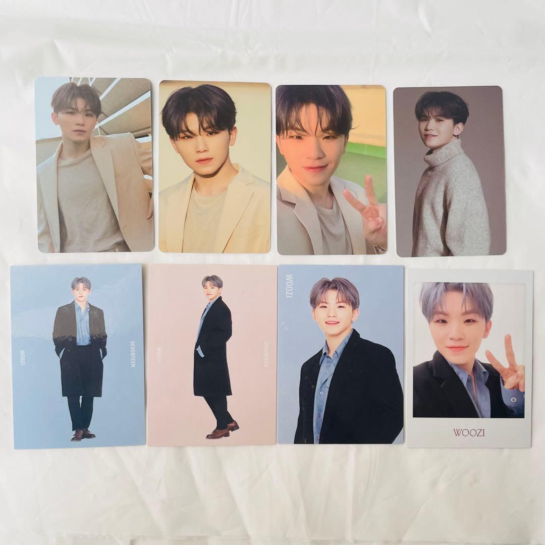 SEVENTEEN WOOZI THE8 トレカまとめ売り