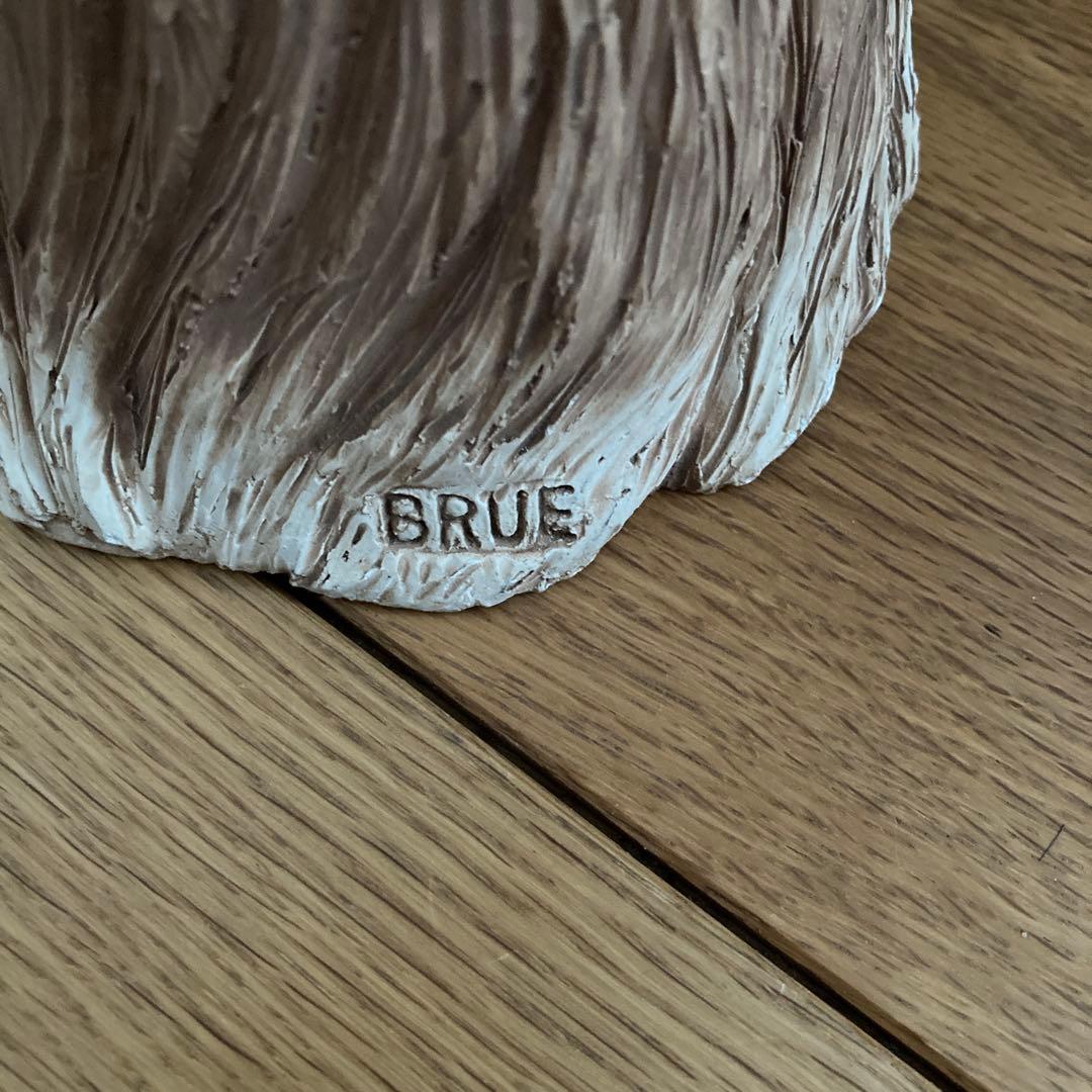 サンディキャスト社製 シー・ズー（ゴールド＆ホワイト） 置物