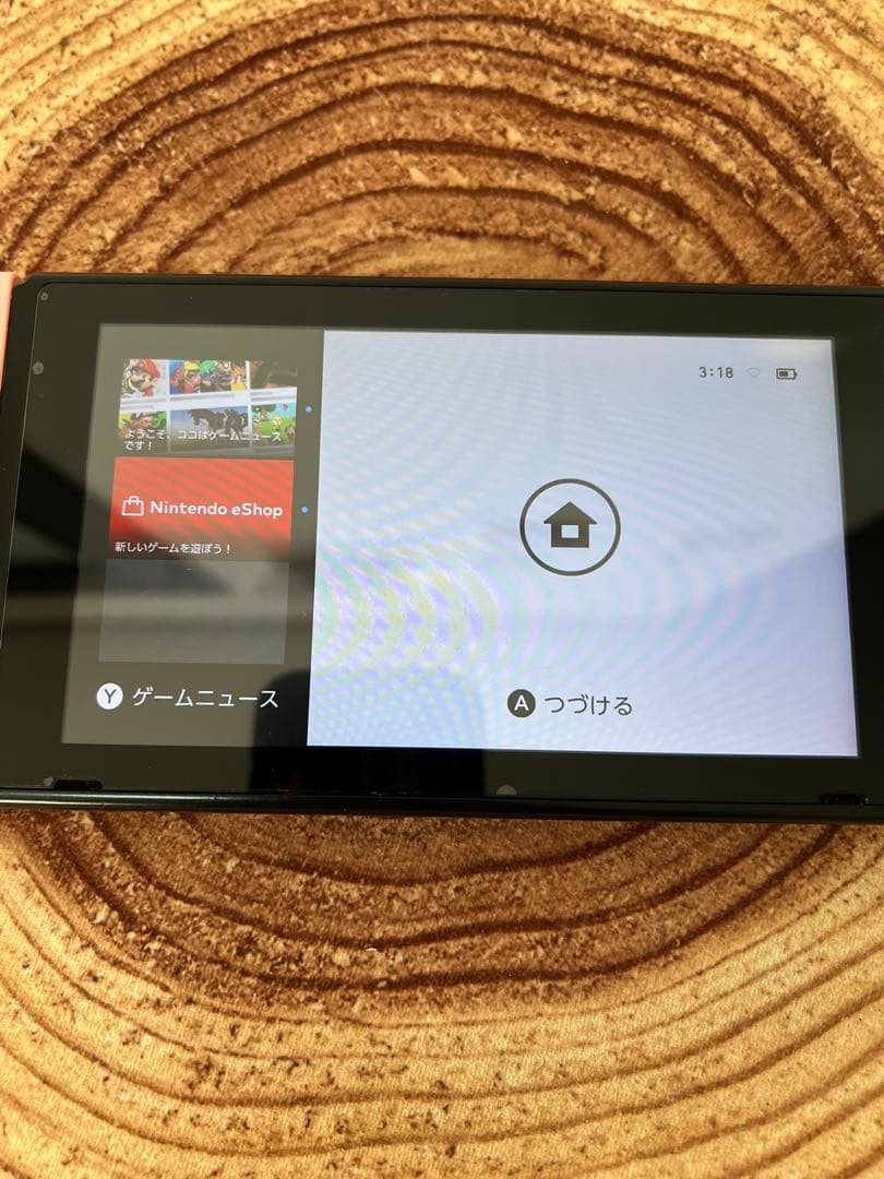 Nintendo Switch ニンテンドースイッチ本体　PNK /GRN箱無し