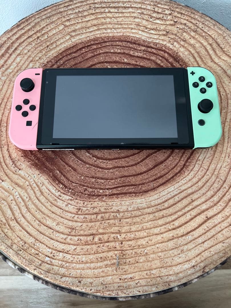 Nintendo Switch ニンテンドースイッチ本体　PNK /GRN箱無し