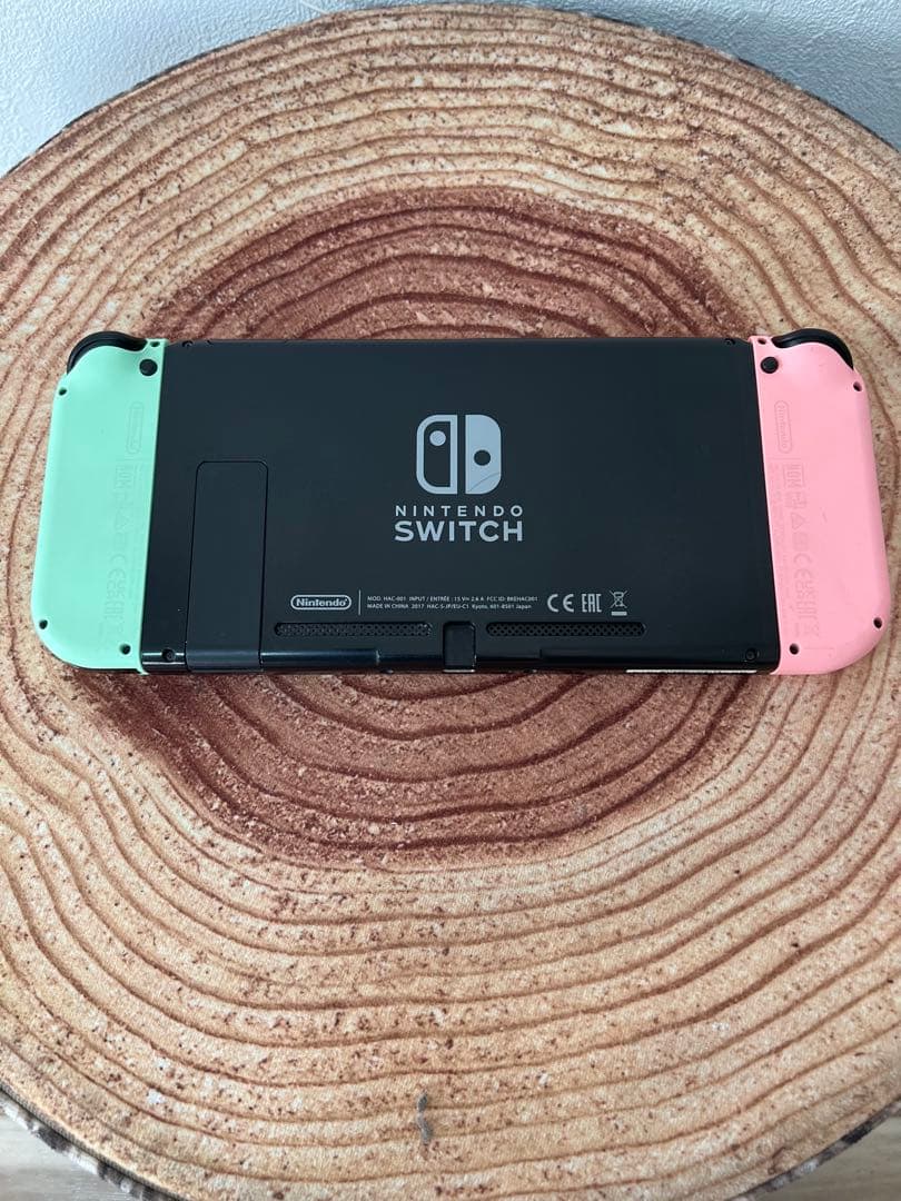 Nintendo Switch ニンテンドースイッチ本体　PNK /GRN箱無し