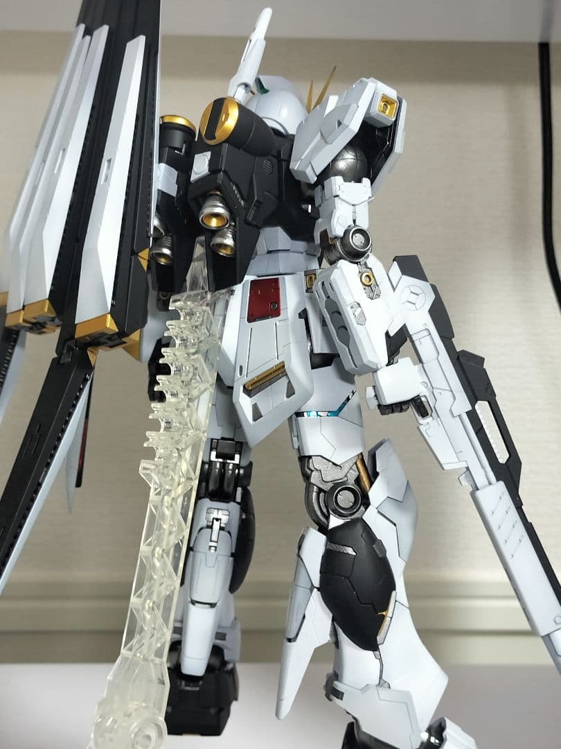 MG νガンダム　ver.ka