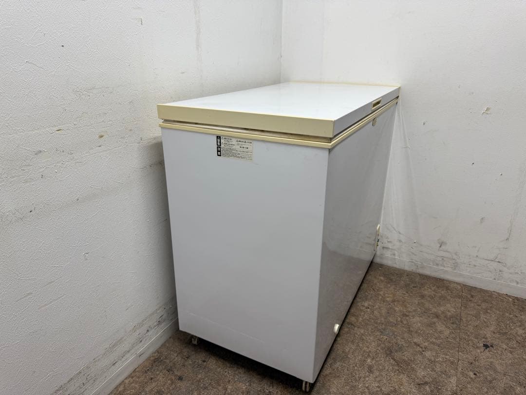 アビテラックス　冷凍ストッカー　フリーザー　キャスター付き　ACF-205R