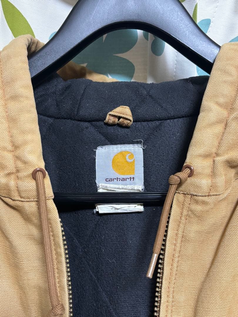 Carhartt J140 ダックアクティブジャケット 2XL ブラウン系