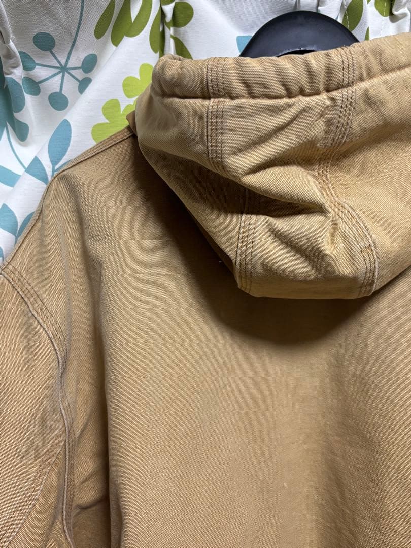 Carhartt J140 ダックアクティブジャケット 2XL ブラウン系
