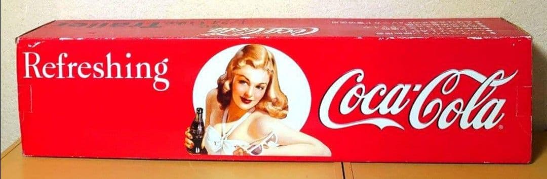 ラジコン コカ・コーラ デザイン トレーラー 1/24 ベンツ