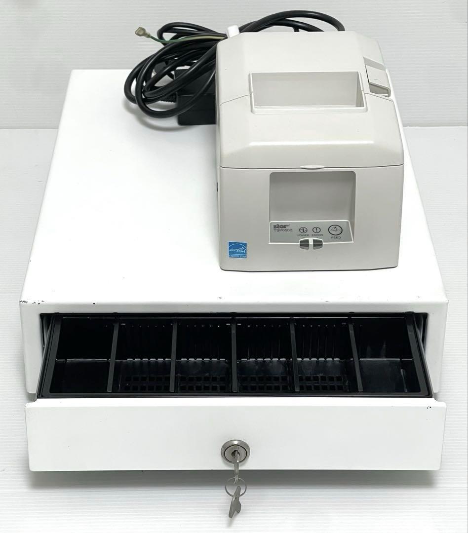 レジ スター精密 TSP650Ⅱ レシートプリンター キャッシュドロア