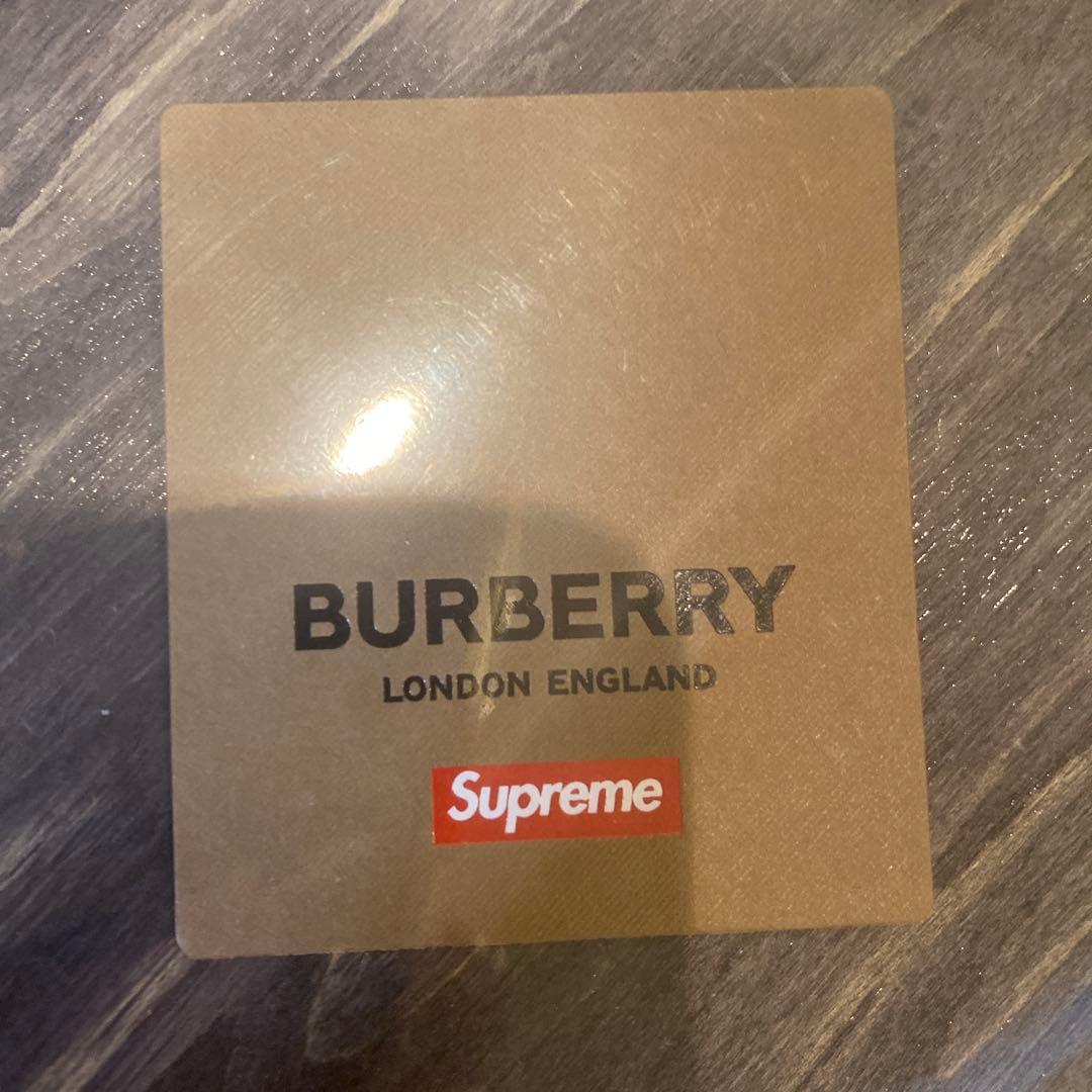 【希少】Supreme Burberry Skateboard Deck