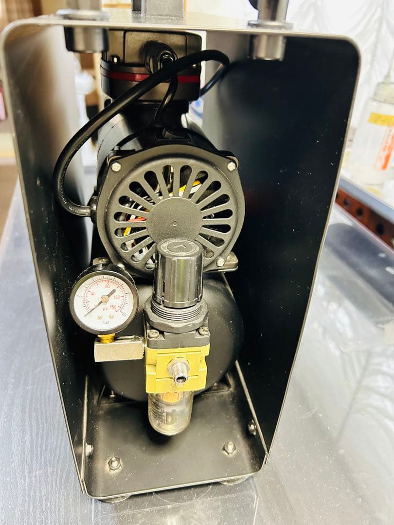 PROFIX NITROCOMP V2 レギュレータブラシスタンドクランプセット