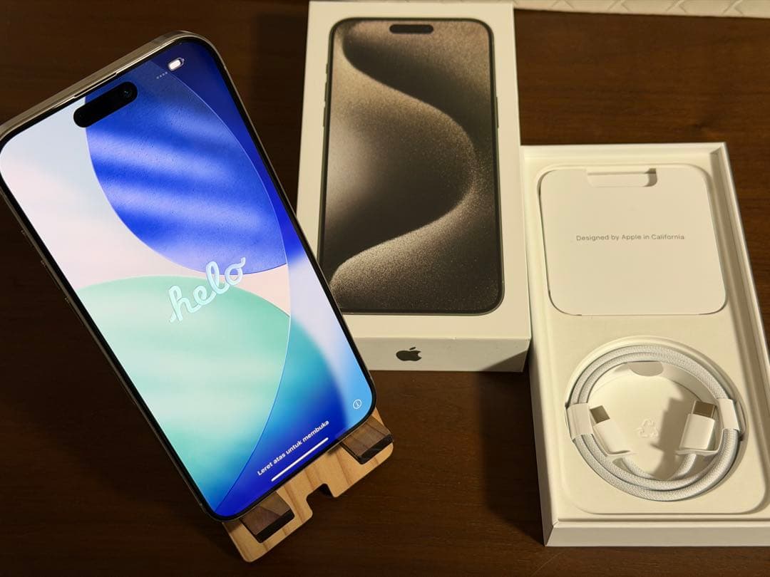 iPhone15 Pro Max 512GB ナチュラルチタニウム SIMフリー