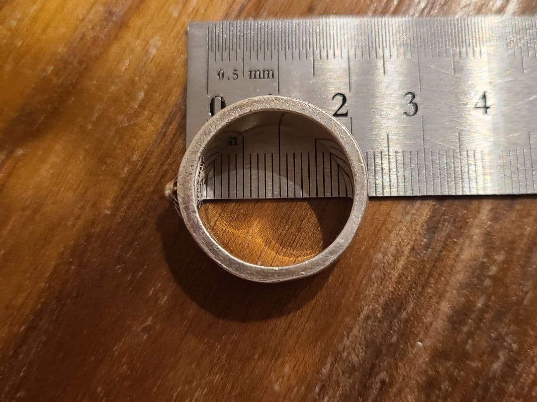 あ*け様 ARIZONA FREEDOM 太陽神シルバーリング