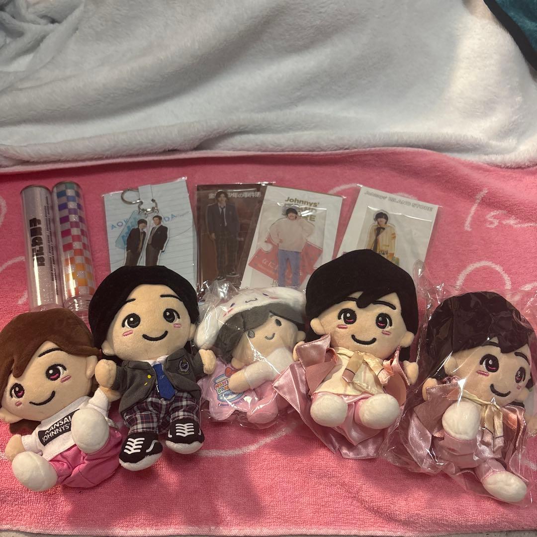 お値下げ中！道枝駿佑まとめ売り ちびぬい 公式写真 アクスタ