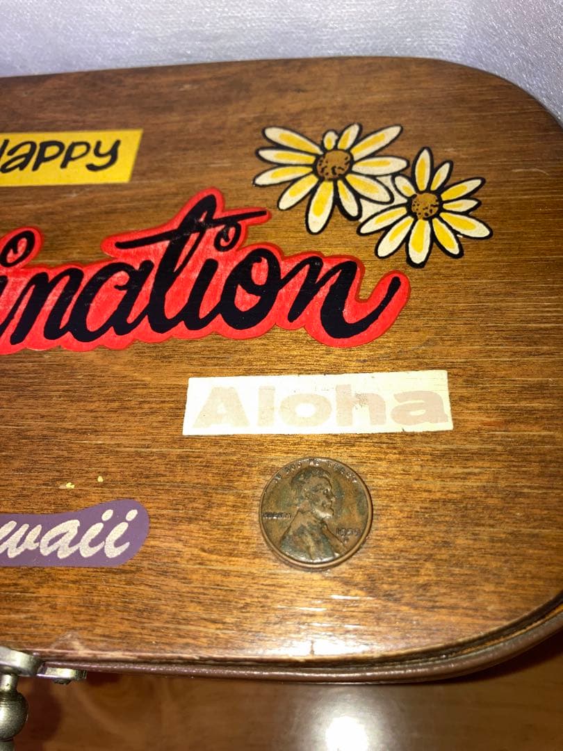 ヴィンテージ1点物Caro-Nan（カロ・ナン）1959年のセント ペニー付き