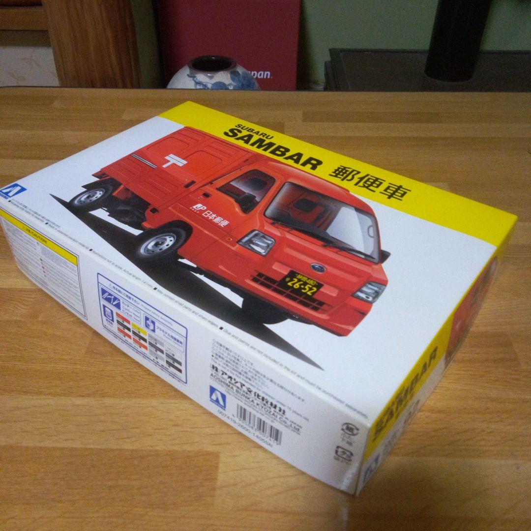 アオシマ 1／24 ザ・ベストカーGT '12 サンバートラック - メルカリ