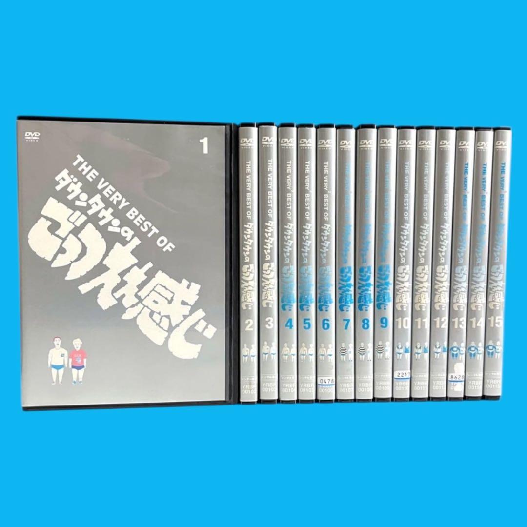 新品ケースDVD 「ダウンタウンのごっつええ感じ」 全15巻 浜田雅功