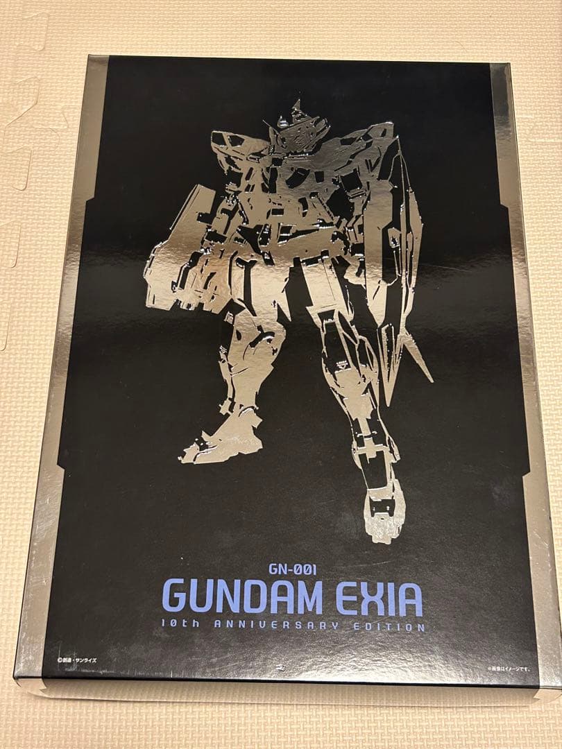 l Build ガンダムエクシア 10th ANNIVERSARY