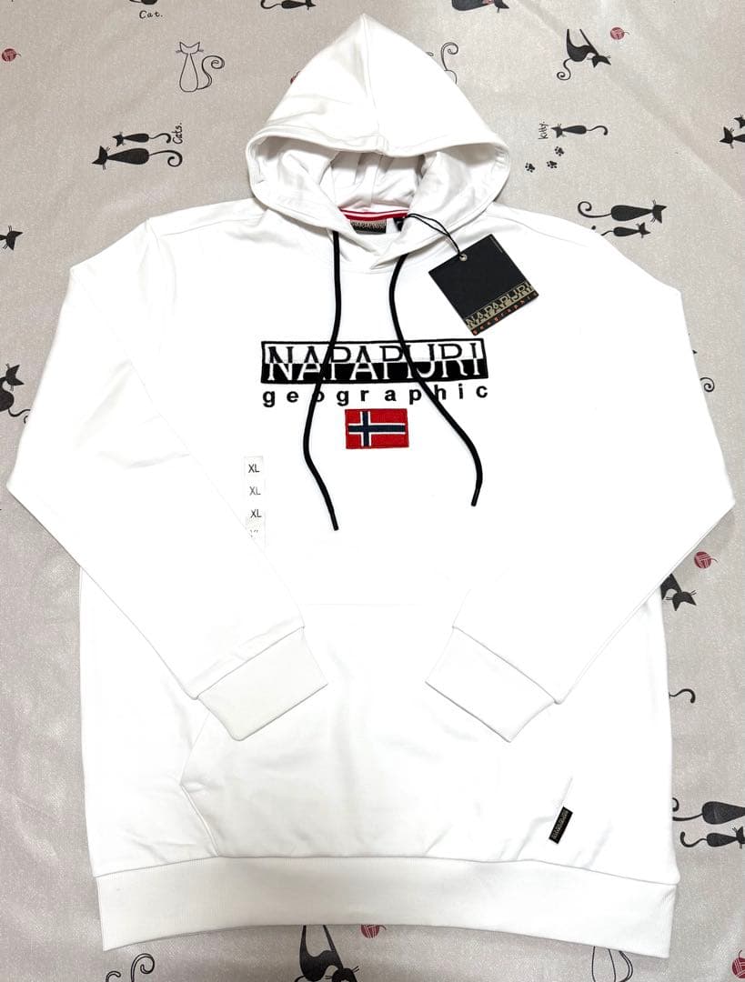 NAPA PIJRI新品未使用　メンズ　パーカーXL