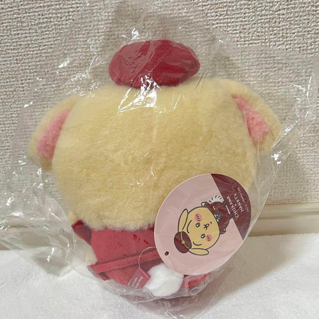 うさぎ　阪急電車なほわほわぬいぐるみS　ちいかわはんきゅう