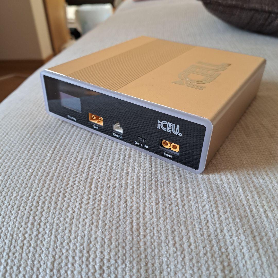 iCELL B6A ドラレコバッテリー