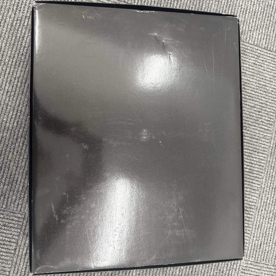 非売品　鍵付き　ラーク　ダレスバッグ　A4収納可　レザー　ブラウン