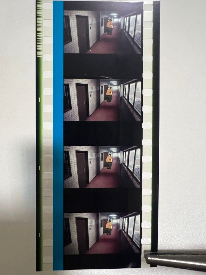 パプリカ4Kリマスター版 入場者特典 限定生フィルム 敦子 小山内 時田 粉川