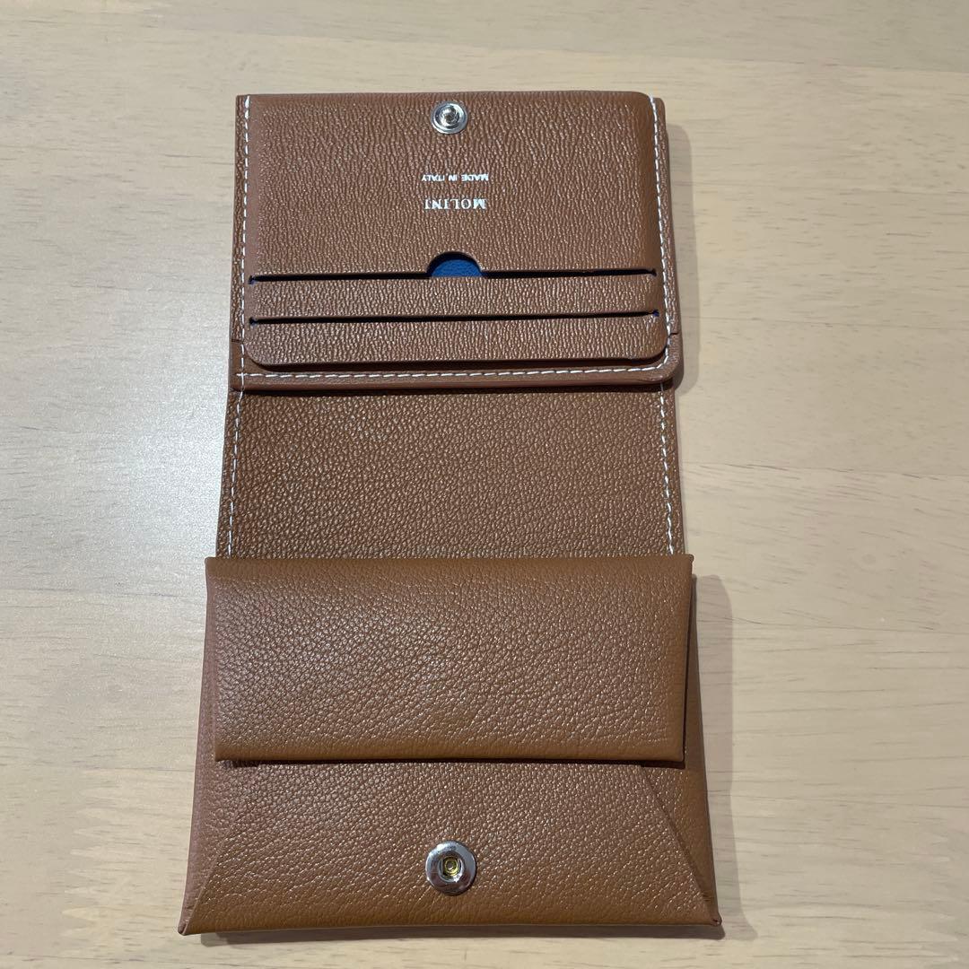 molini 二つ折り財布