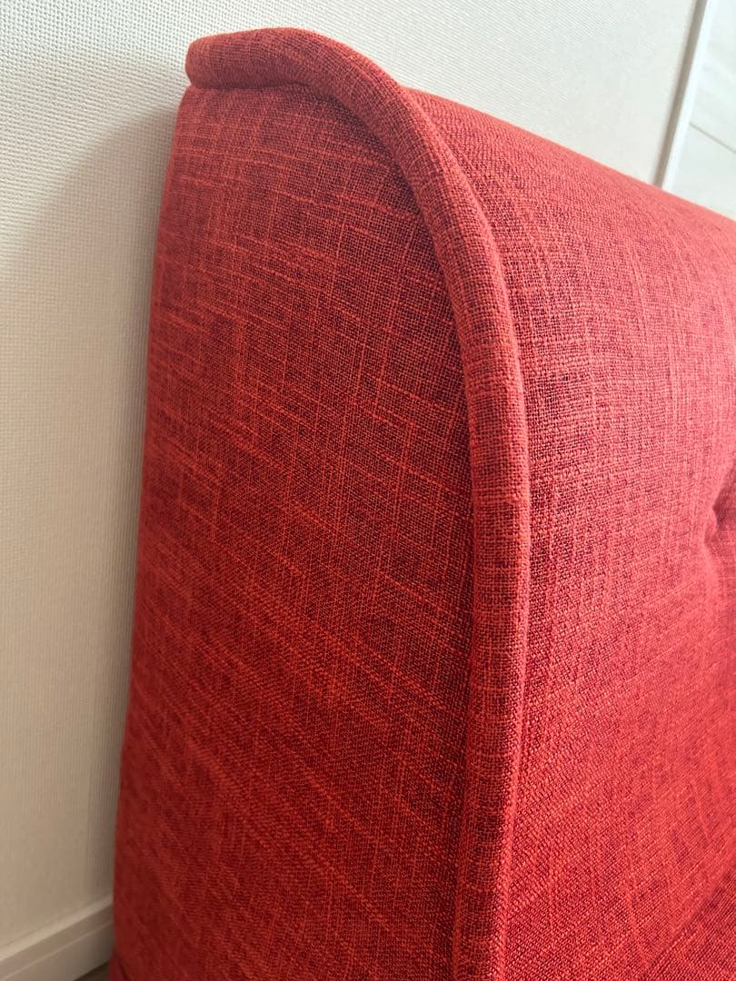 Yogibo Modju Corner ヨギボー　モジュ　コーナー　赤　ソファ