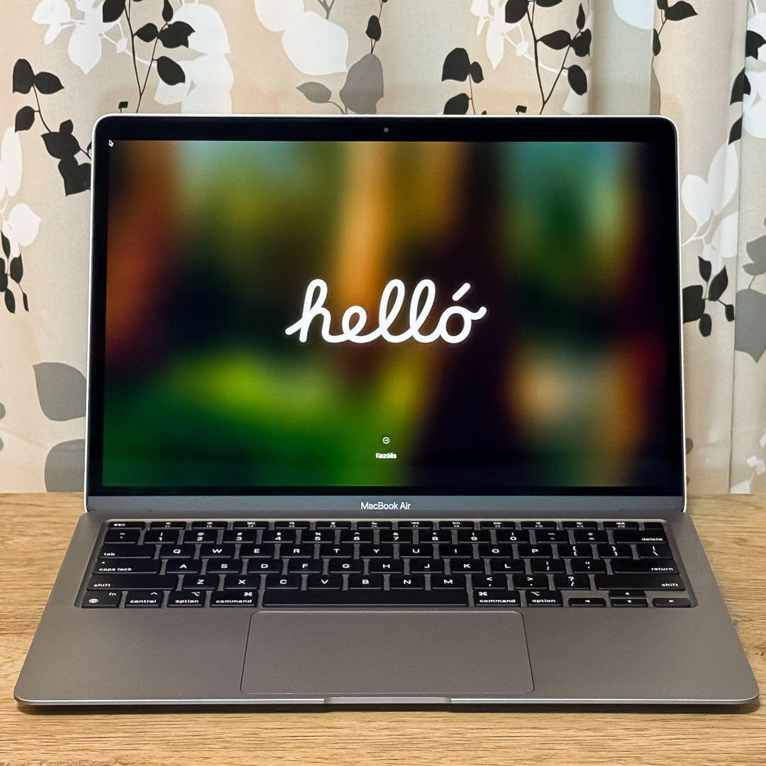 MacBook Air m1 16gb 512gb スペースグレイ