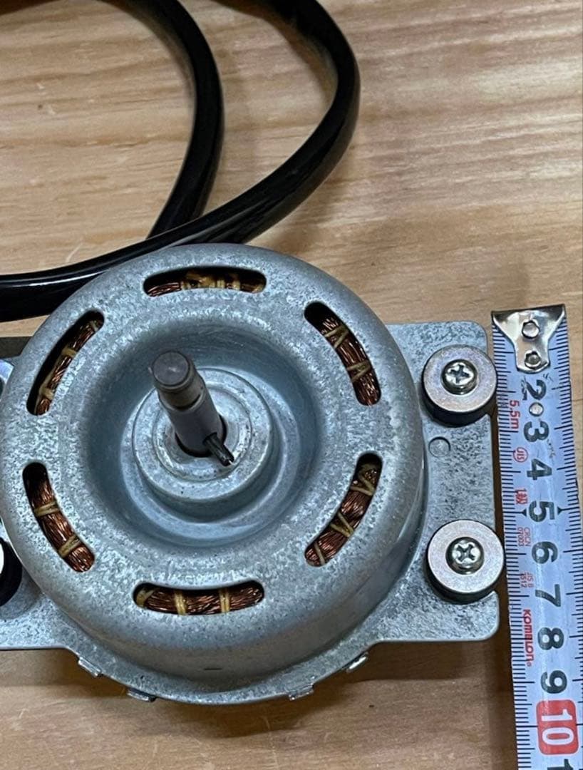 富士工業レンジフードモーター 14280061 T 動作確認済み9年物