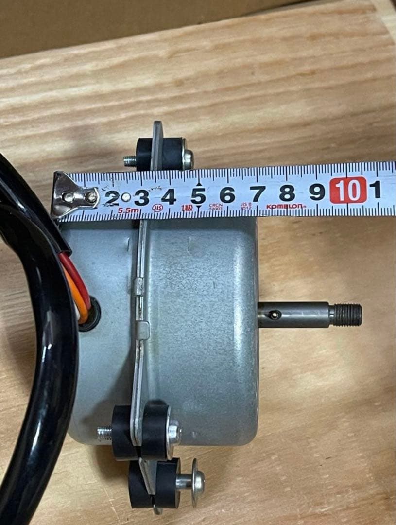 富士工業レンジフードモーター 14280061 T 動作確認済み9年物