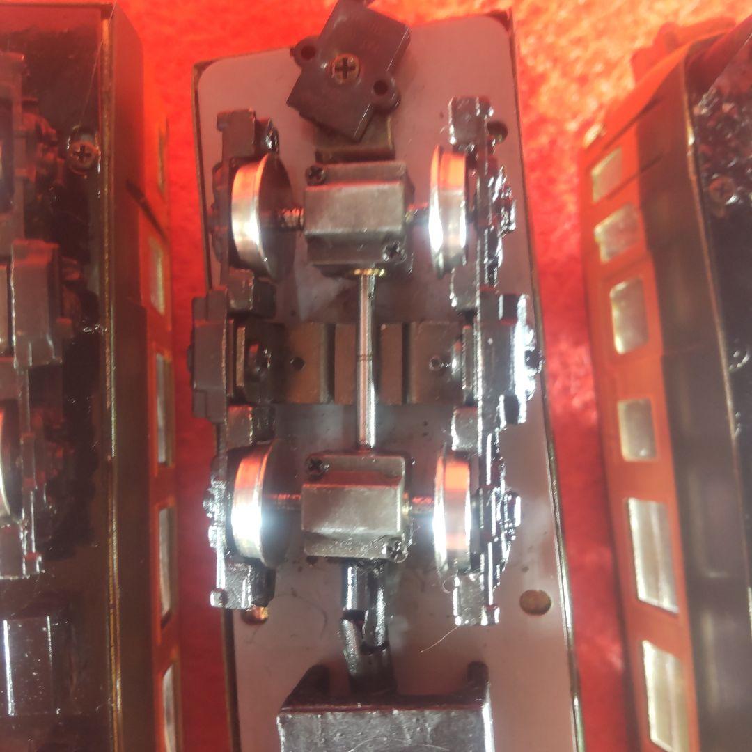 165系、4両セット、動作確認済み、MPギヤ仕様、電気機関車、HOゲージ