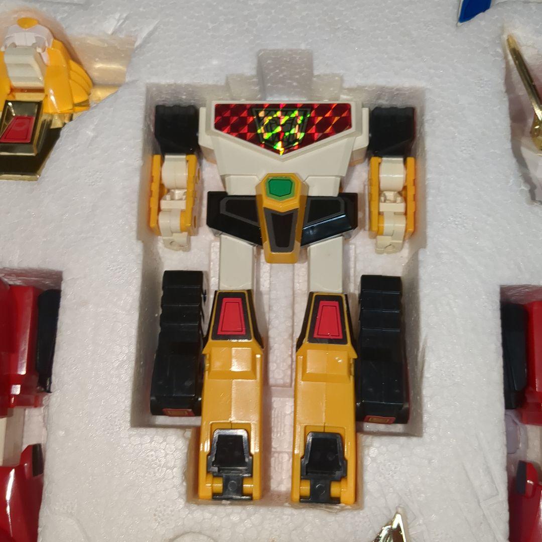 　タカラ ガ　超ミラクル合体　グレートガンバルガー　当時物