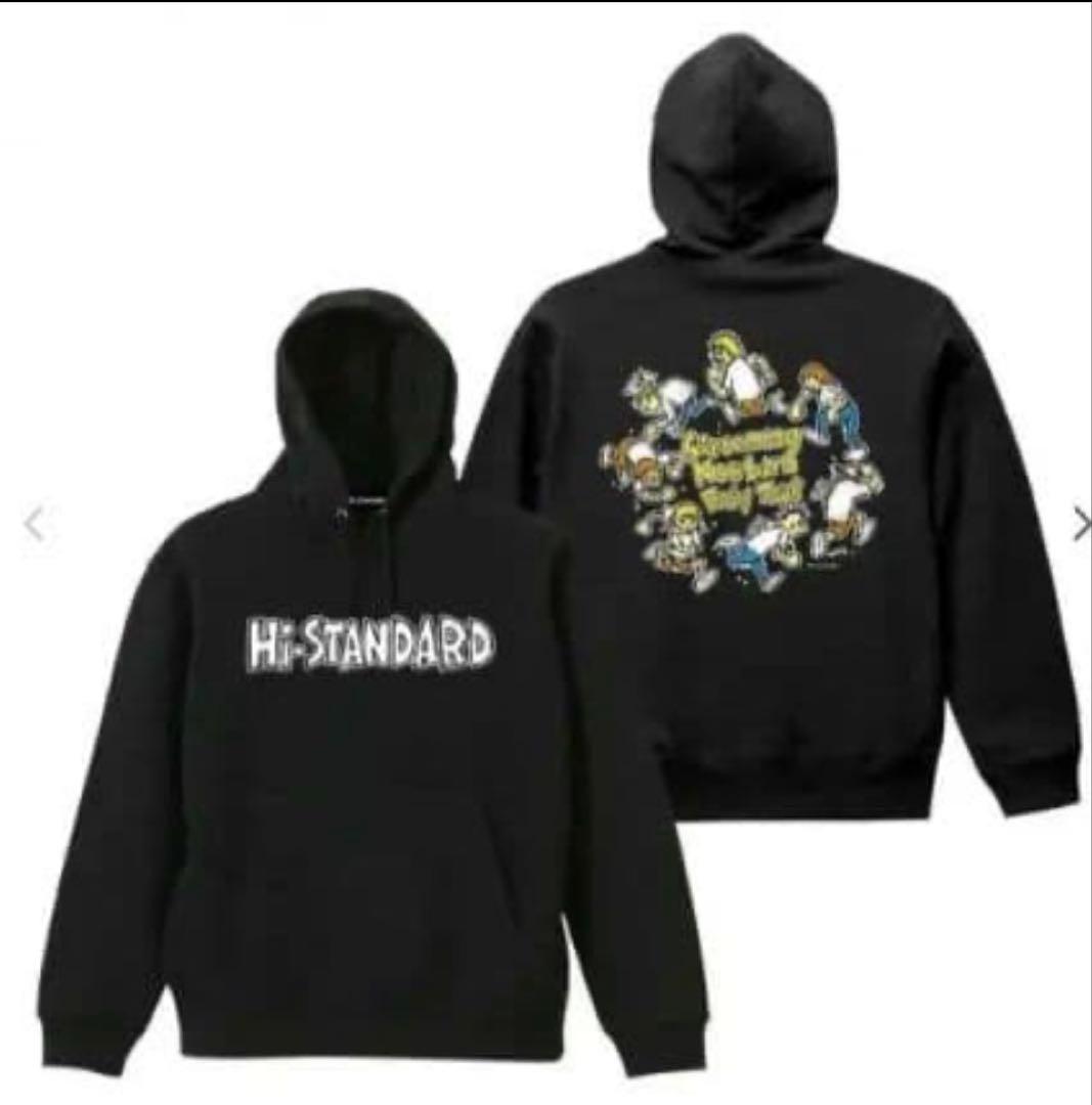 新品 Hi-STANDARD ホンゴリアン パーカー XL 横山健 ハイスタ - メルカリ