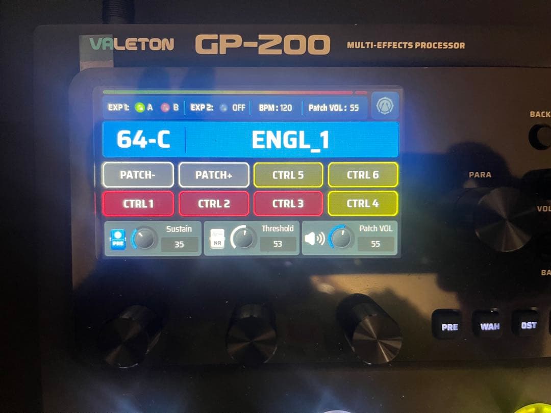 Valeton GP-200 マルチエフェクター