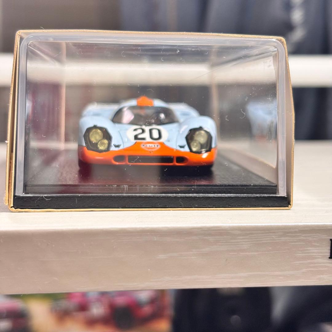 スパーク 1/43 ポルシェ 917K \"GULF\" ルマン 24h 1970
