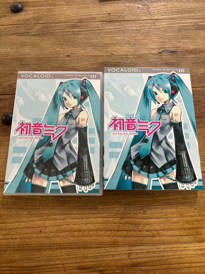 VOCALOID2☆初音ミク☆キャラクターボーカルシリーズ01