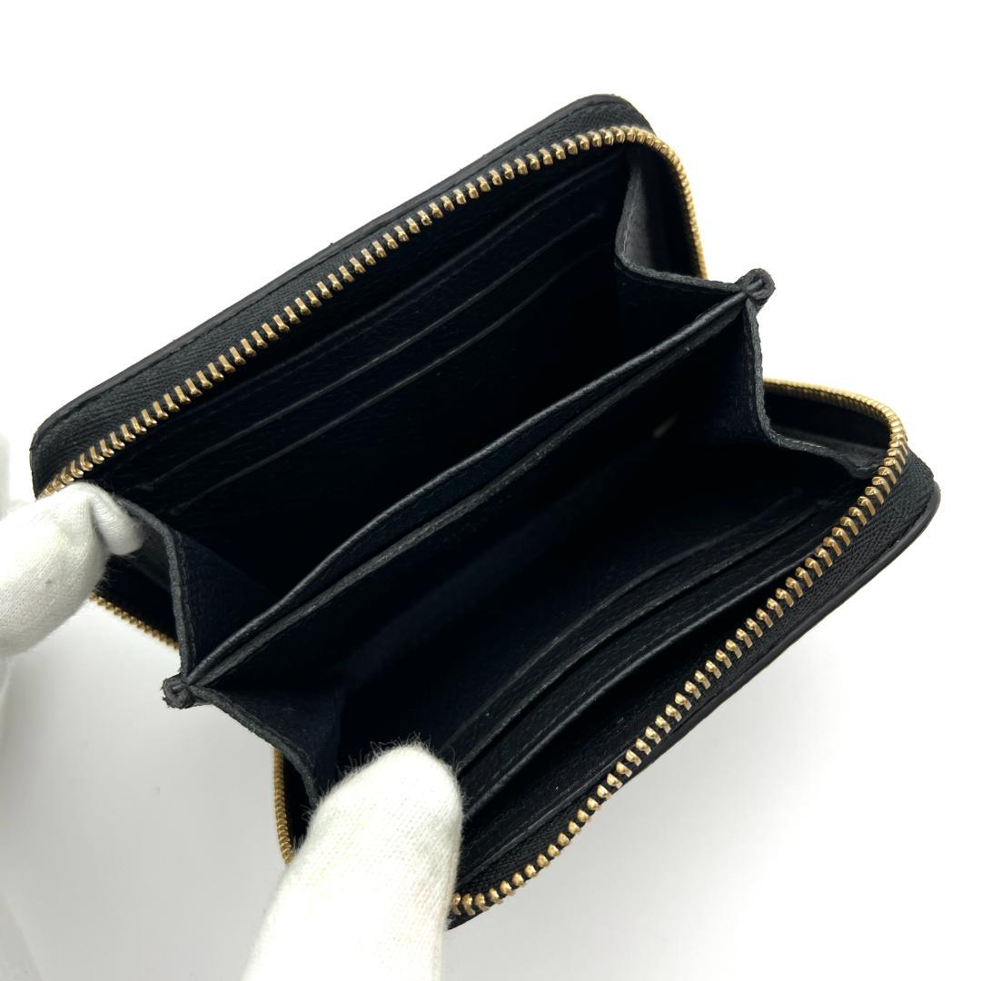 ルイヴィトン アンプラント ジッピーパース バイカラー 黒 A510