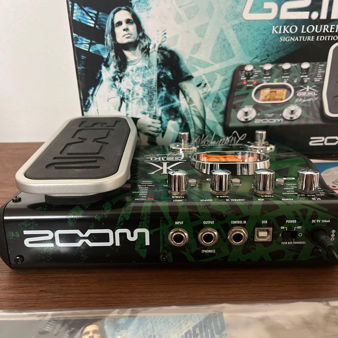 ギター ZOOM G2.1KL Kiko Loureiro Signature