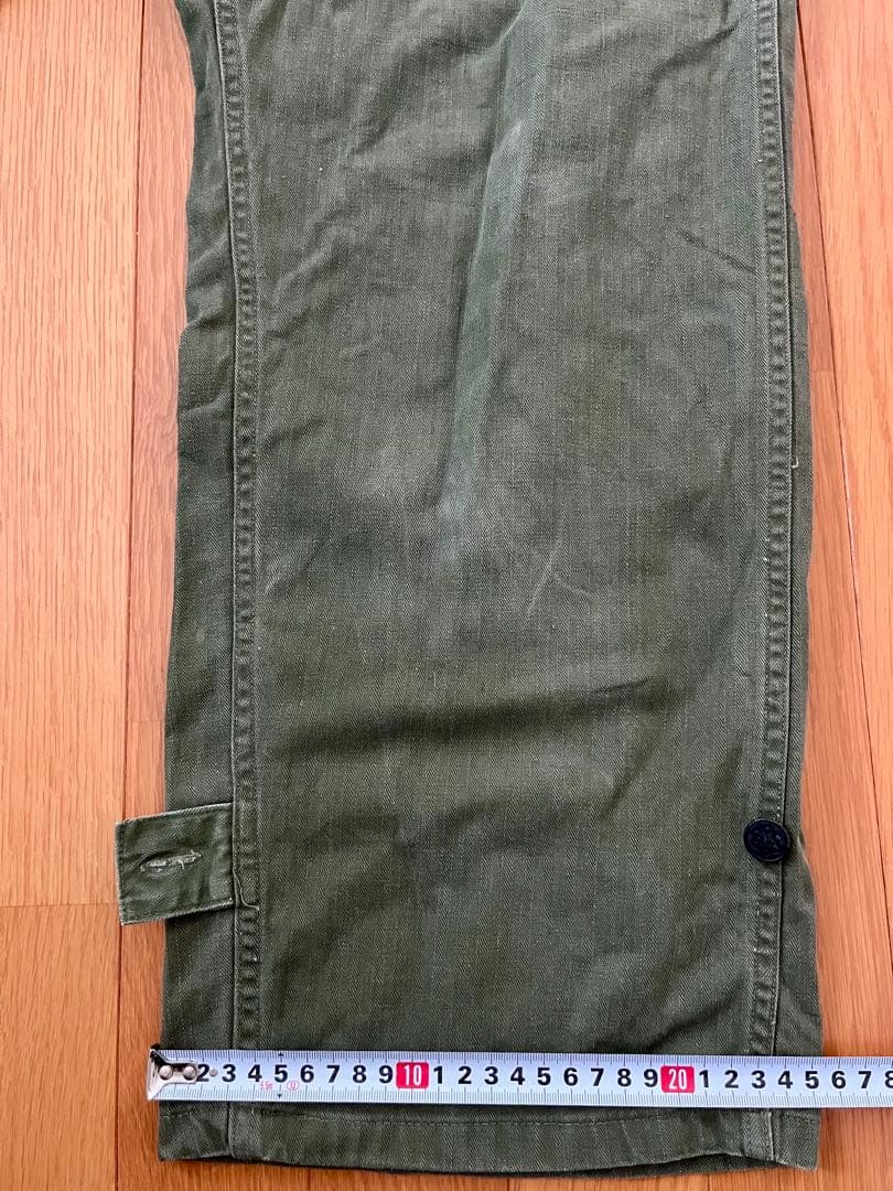 40's U.S.ARMY M43メカニックスーツ つなぎ サイズ36R 実物