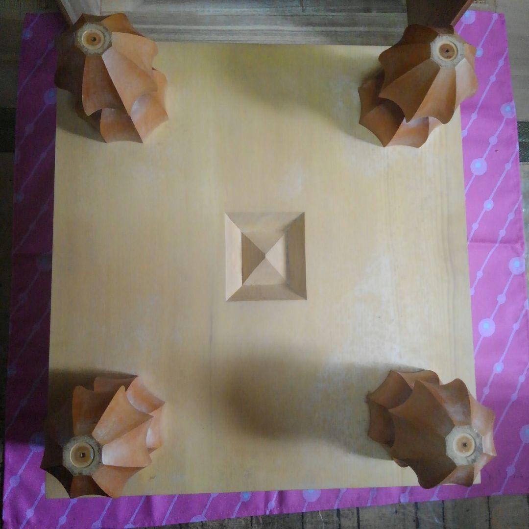 高級蛤碁石碁盤セット