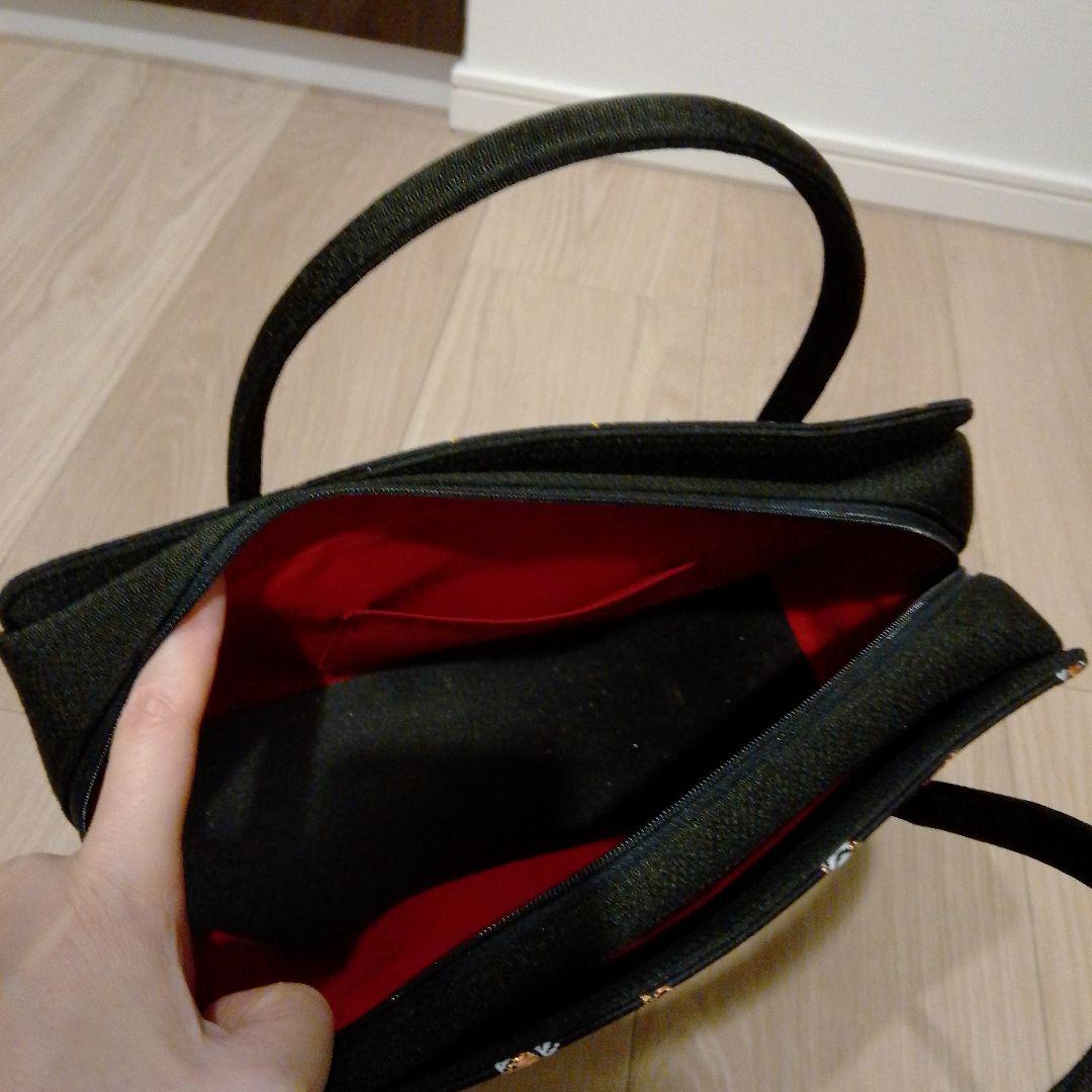 利休バッグ 和装バッグ 着物バッグ お稽古 茶道