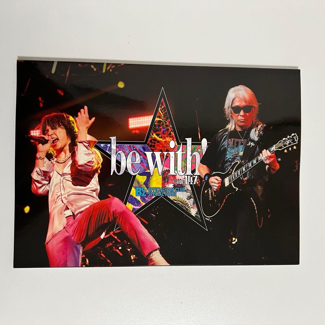 B'zファンクラブ 会報誌 147 be with B'z party - メルカリ