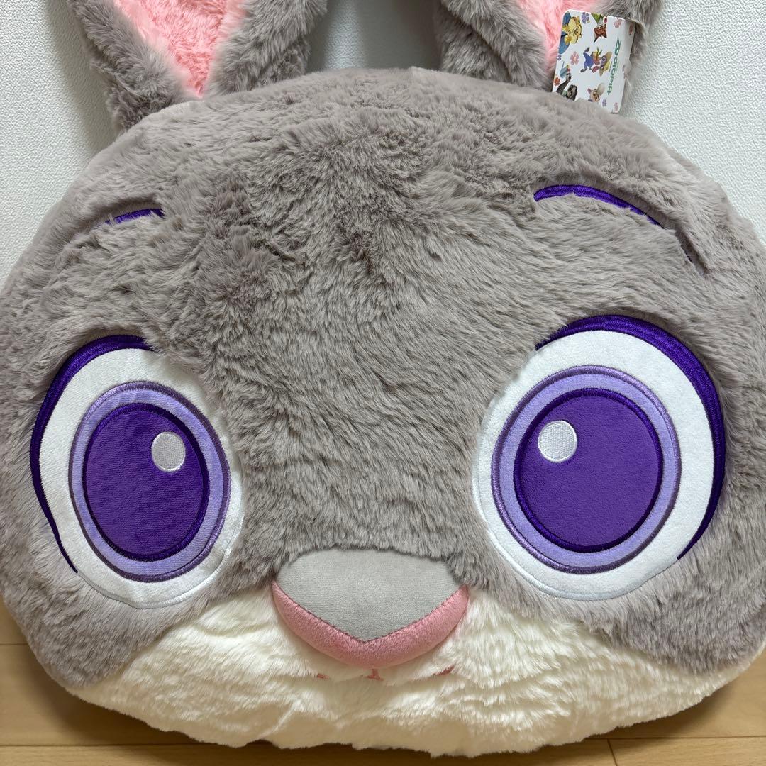 ★新品、タグ付 ★ディズニー ルシファー&ジュディ　2点セット　ぬいぐるみ