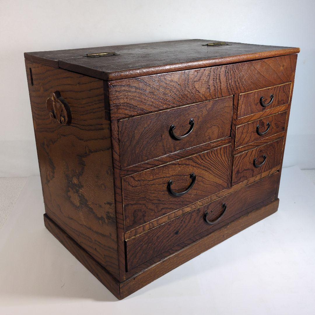 7/17可能な方 昭和 箪笥 小物入れ 裁縫箱など