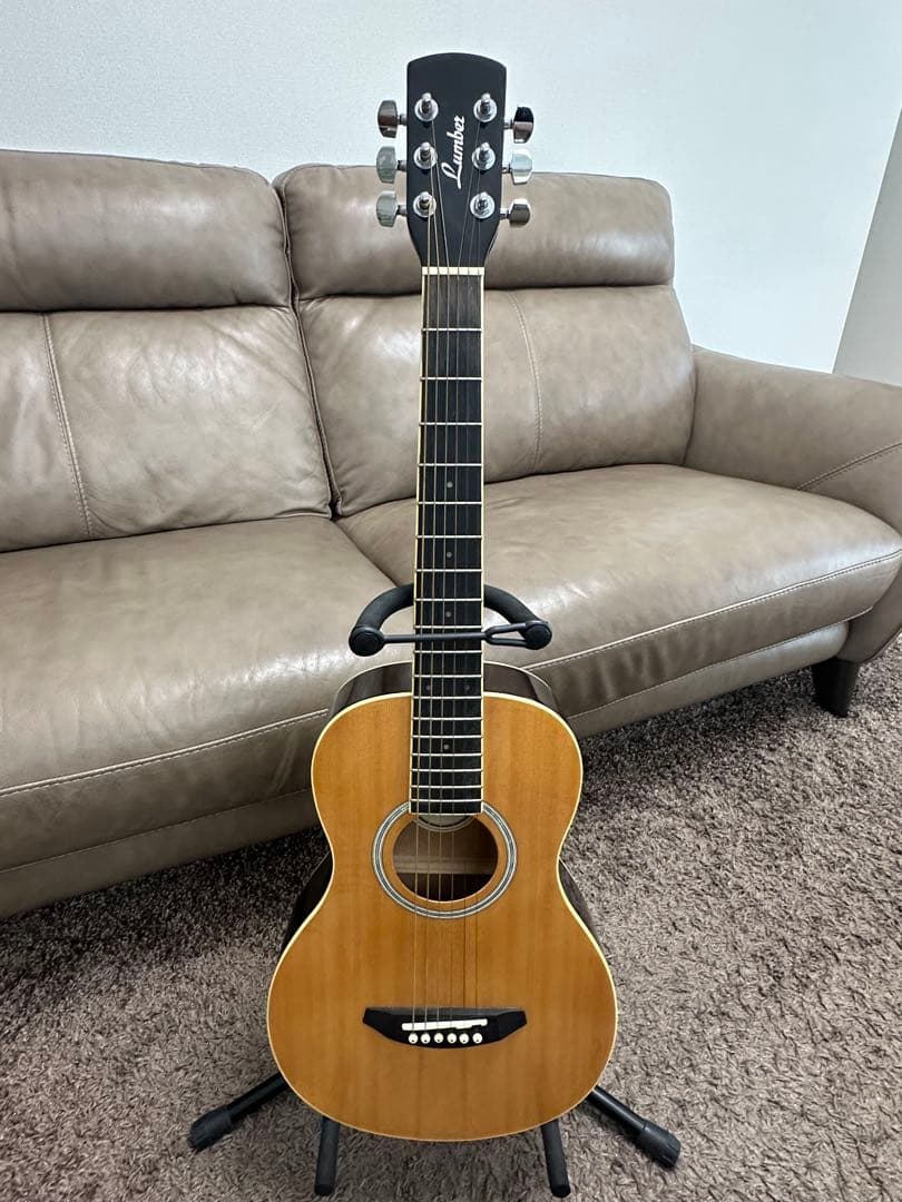 アコギ ミニアコースティックギター Lumber ランバー L100MNA